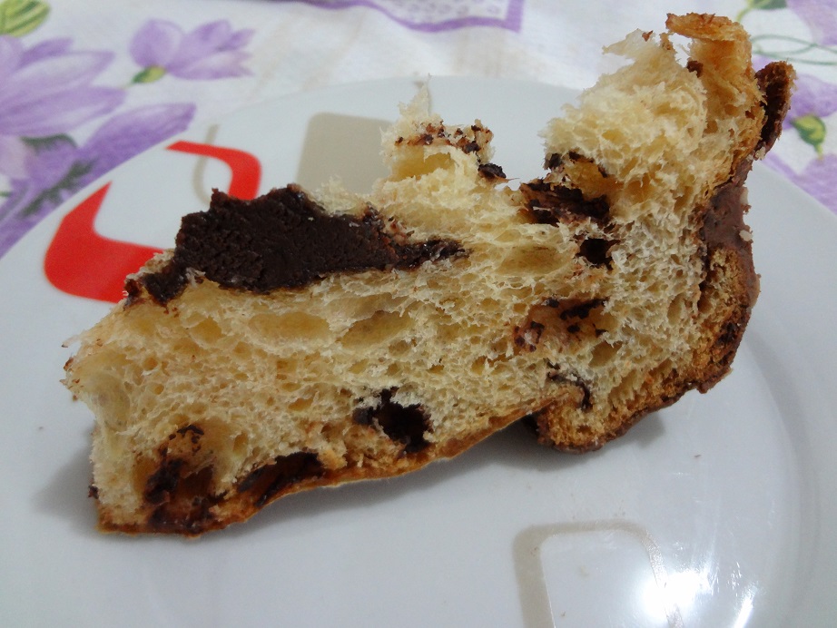  Chocottone Chocolate com Avelã - Bauducco