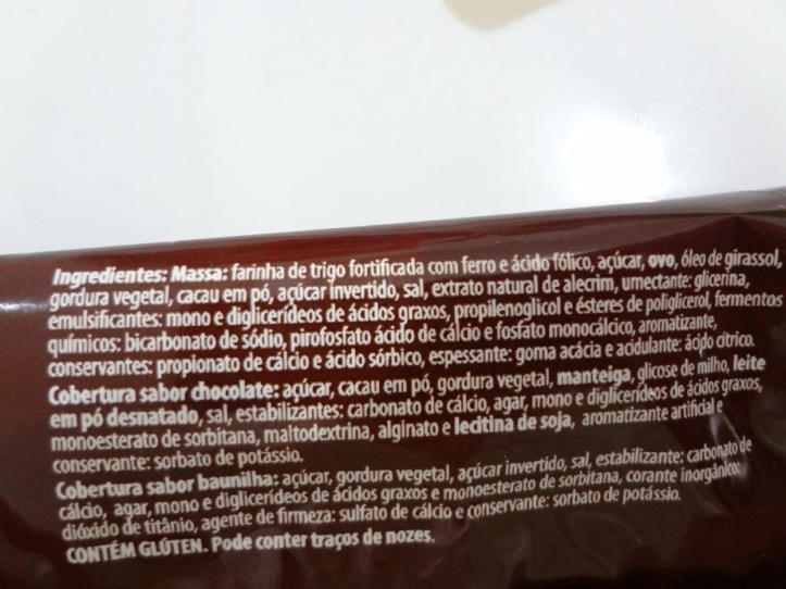  Minix Bolinho de Chocolate com Cobertura de Chocolate - Pullman