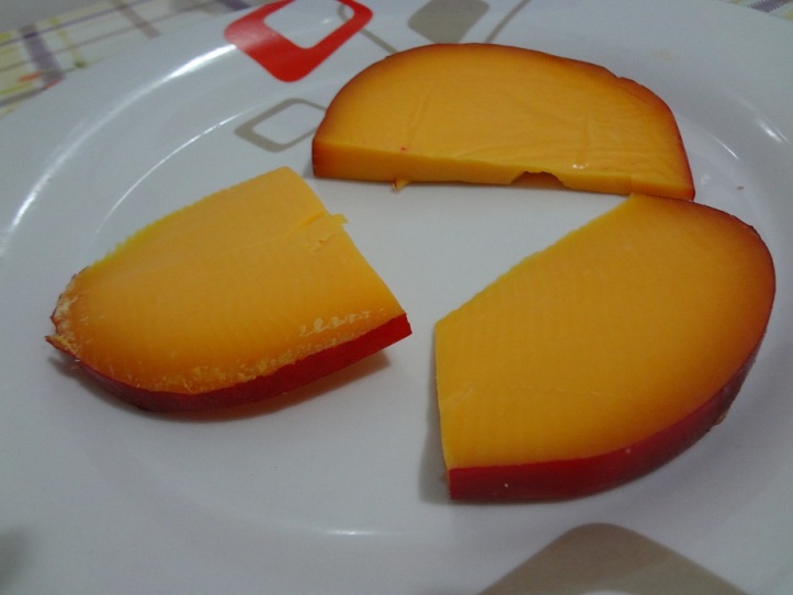queijo do reino com azeite e orégano
