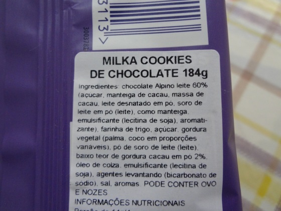 Milka XL Cookies choco