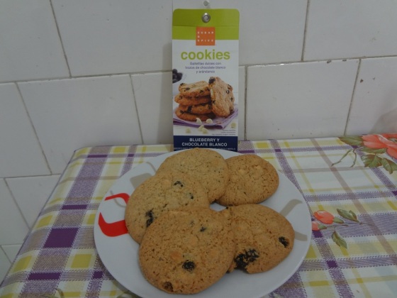 cookies blueberry e chocolate branco sugar and spice