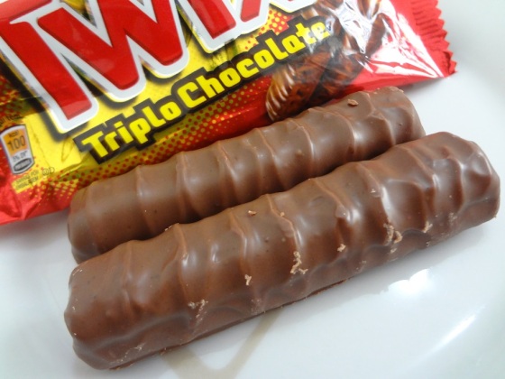 twix triplo chocolate