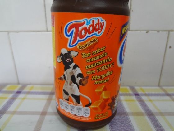 toddy cowramelo