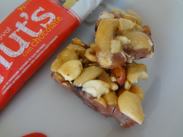 Trio Nut's com Chocolate