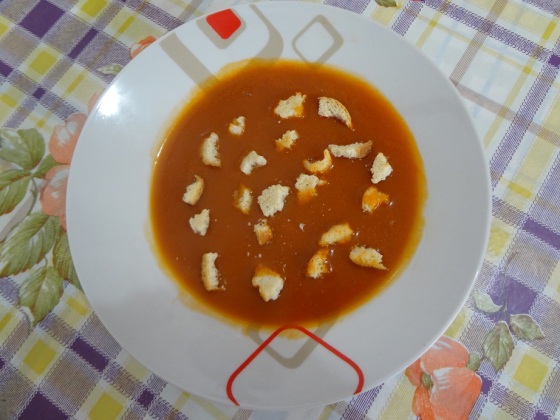 la soup tomate