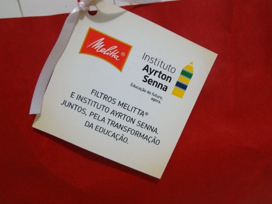 melitta e instituto Ayrton Senna
